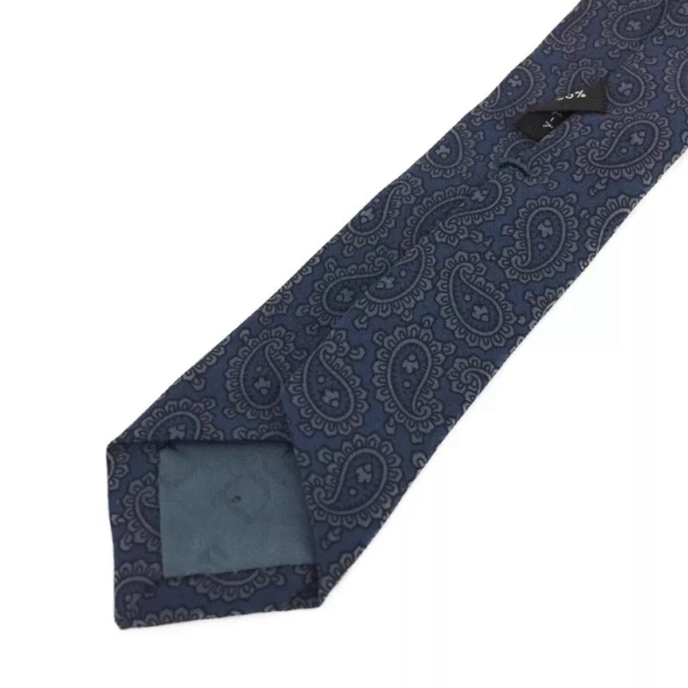 Christian Dior Paisley Pattern Tie - Picture 6 of 10